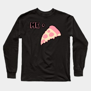 mepluspizza Long Sleeve T-Shirt